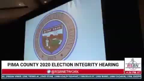Dec. 13, 2021: Pima County, Arizona Election Integrity Hearing - Segments