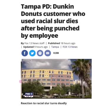 Dunkin Donuts employee in Tampa is charged with the death of a customer