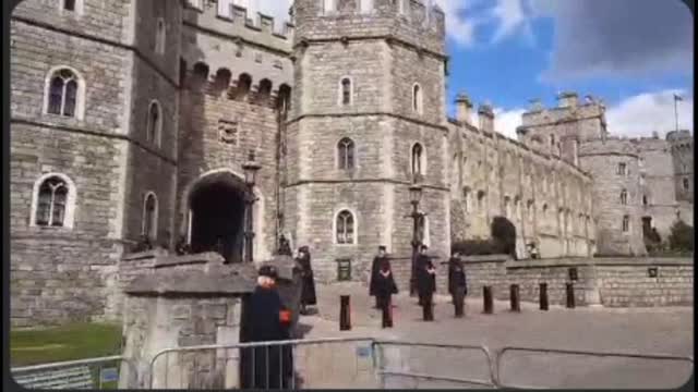 Funeral at Windsor 2021 04 12