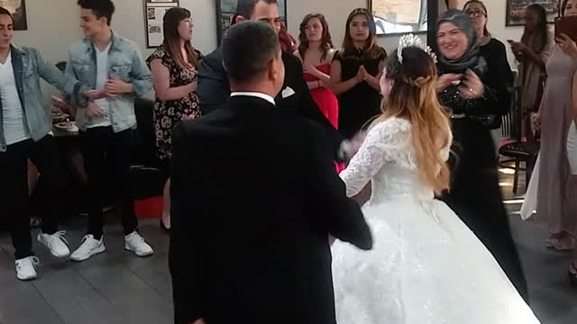 My little girl got married