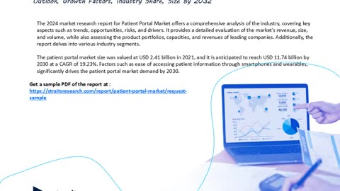 Patient Portal Market Growth & Trends 2024 Industry Insights & Forecasts