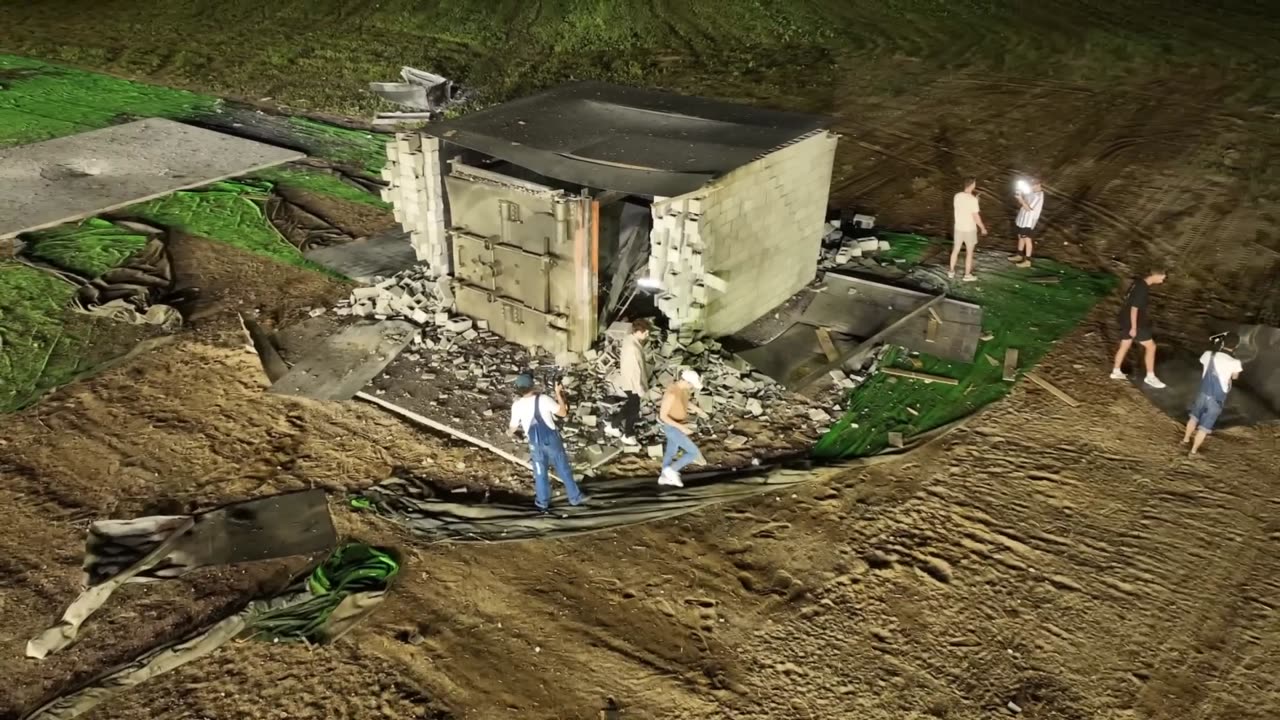 Lamborghini-Vs-Shredder Mr BeAst