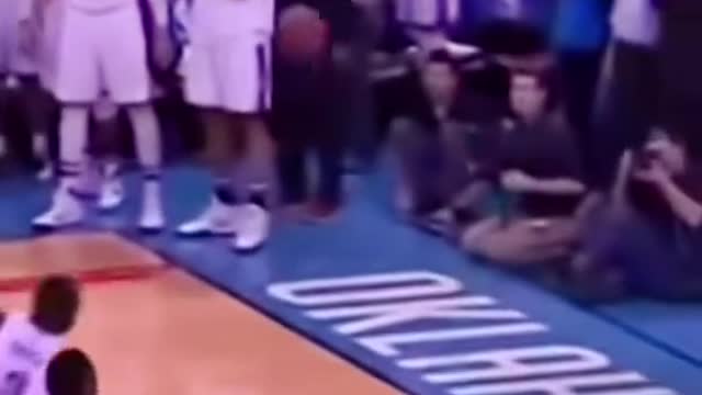 Great basketball by Stephen Curry