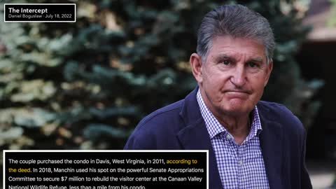 Bernie Sanders & Ilhan Omar Are DONE with Joe Manchin's Blatant Lies