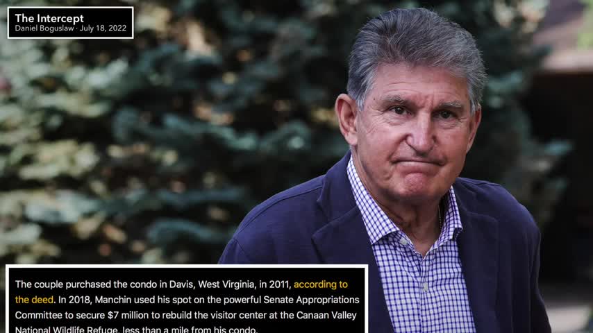 Bernie Sanders & Ilhan Omar Are DONE with Joe Manchin's Blatant Lies
