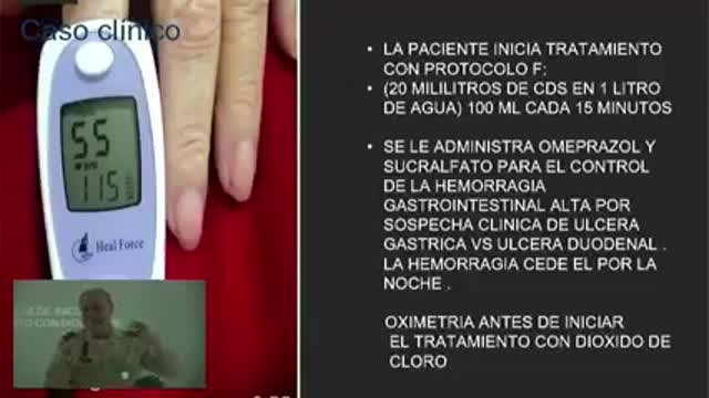 CONFERENCIA MUNDIAL SOBRE EL DIOXIDO DE CLORO EN ESCUELA MILITAR DE INGENIERIA