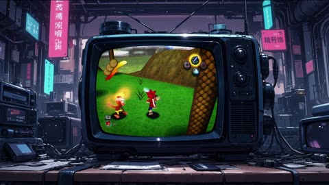 Ape Escape first level