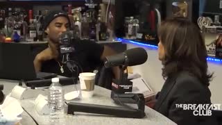 Kamala Harris on "The Breakfast Club"