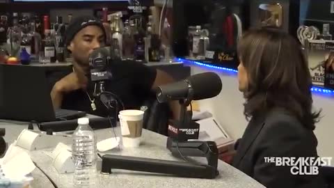 Kamala Harris on "The Breakfast Club"