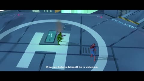 Spider-Man - Friend Or Foe - Chapter 1 - Tokyo, Japan