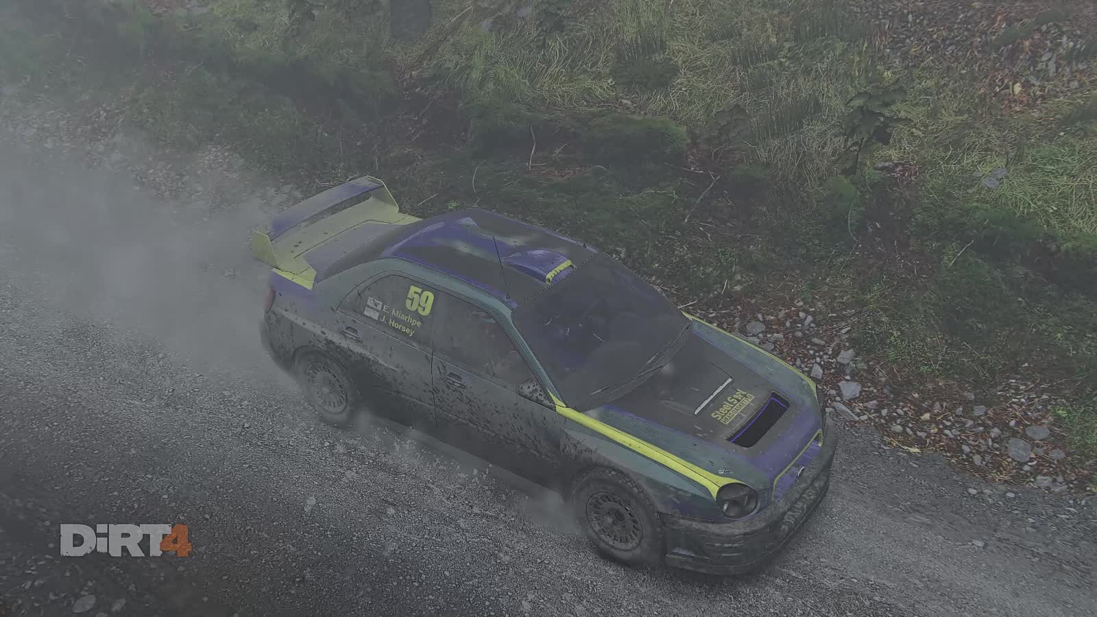 Dirt 4 - International Rally R-2 Noughties Cup Event 1/2 Stage 2/4
