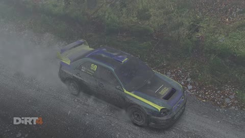 Dirt 4 - International Rally R-2 Noughties Cup Event 1/2 Stage 2/4