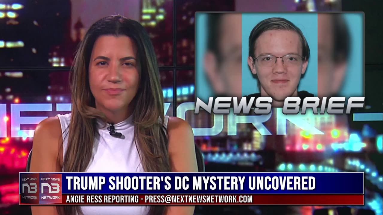 Trump Shooter's Secret Visits to DC Exposed in Data Leak