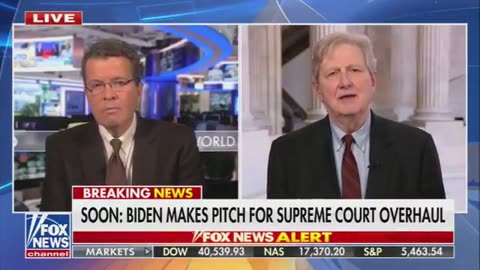 😡 Fox News Host wants Sen Kennedy to stop making fun of Kamala Harris