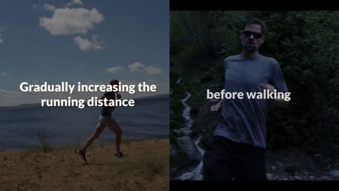 Jog and Walk your way to Fitness
