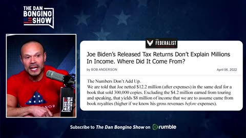 The Dan Bongino Show [Reveals the Truth] Must-See Video Sums It All Up