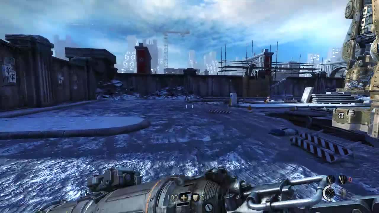 Wolfenstein: New World Order, pt. 6 1/2