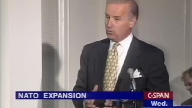 Joe Biden On NATO Expansion Russia 1997