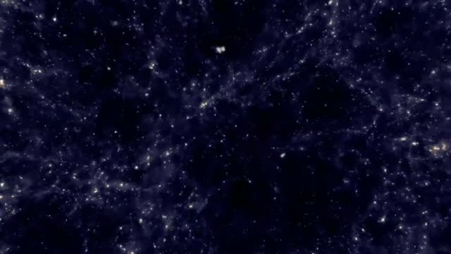 cgi animation of space