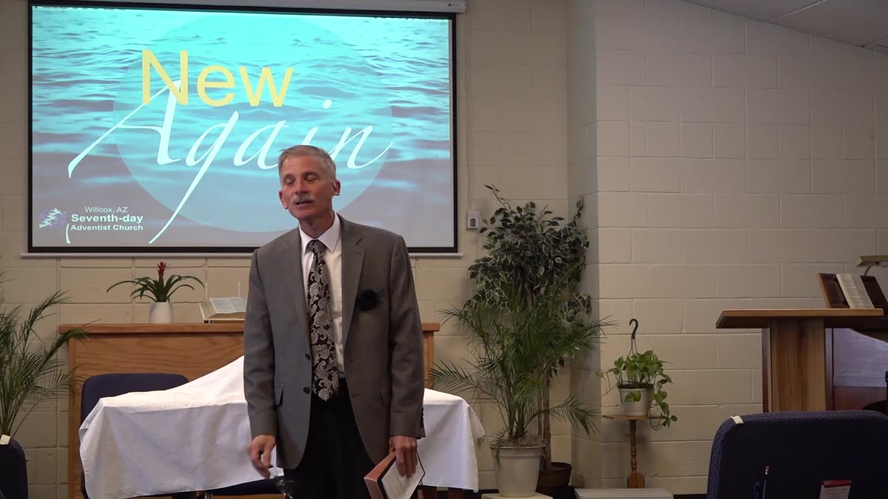 New Again | Bill Nixon | April 6, 2024
