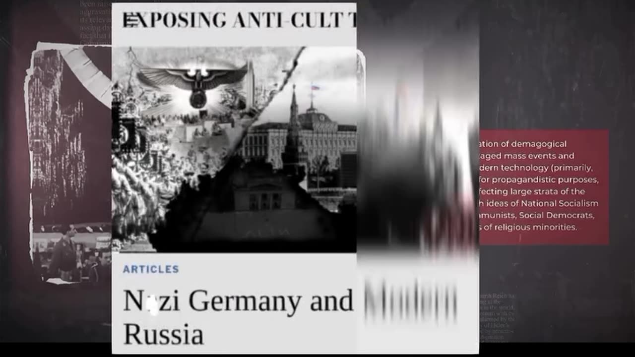 🚨How was Germany turned into a Nazi state?