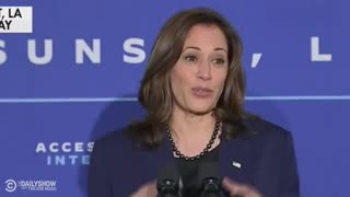 Kamala Harris gets roasted by The Daily Show