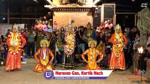 Narayan Gan I, Baraha Avatar, Kartik Nach, Patan, Lalitpur, 2080, Day 7, Part II