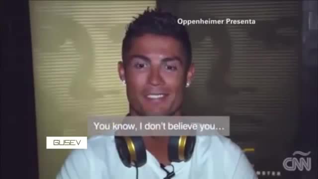 Cristiano Ronaldo funny interview