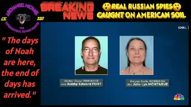 RUSSIAN SPIES ARRESTED ON AMERICAN SOIL!!! WTF!!!😲😲😲