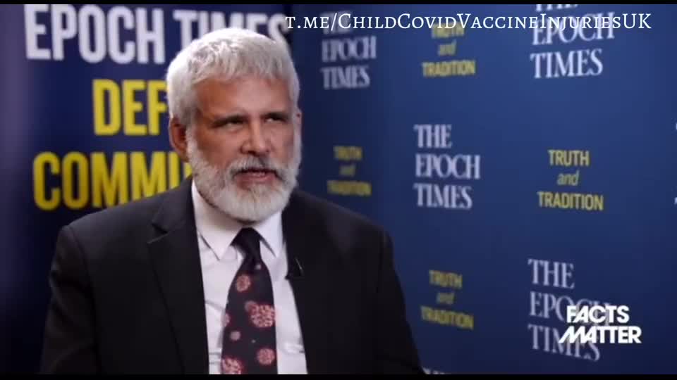 Dr. Robert Malone talks about FDA displaying “willful blindness” on COVID-19 vaccine dangers