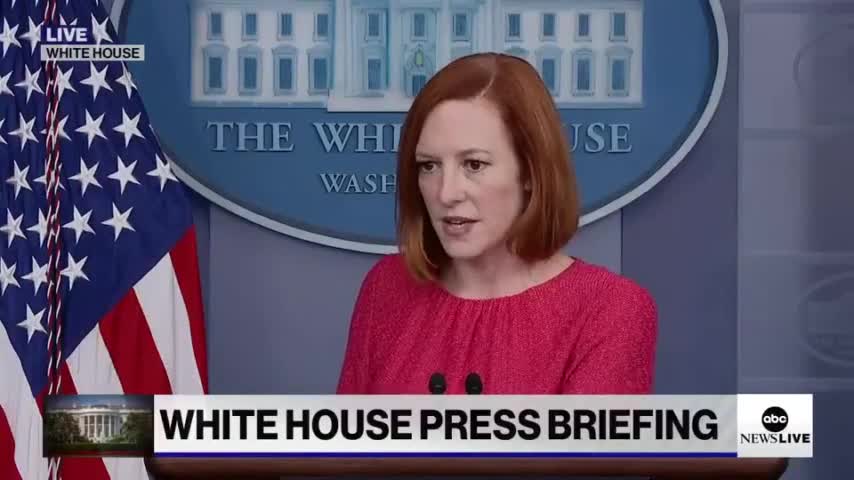 Doocy Presses Psaki on Key Question: "Why Do You Think The President Is Unpopular In Virginia?"