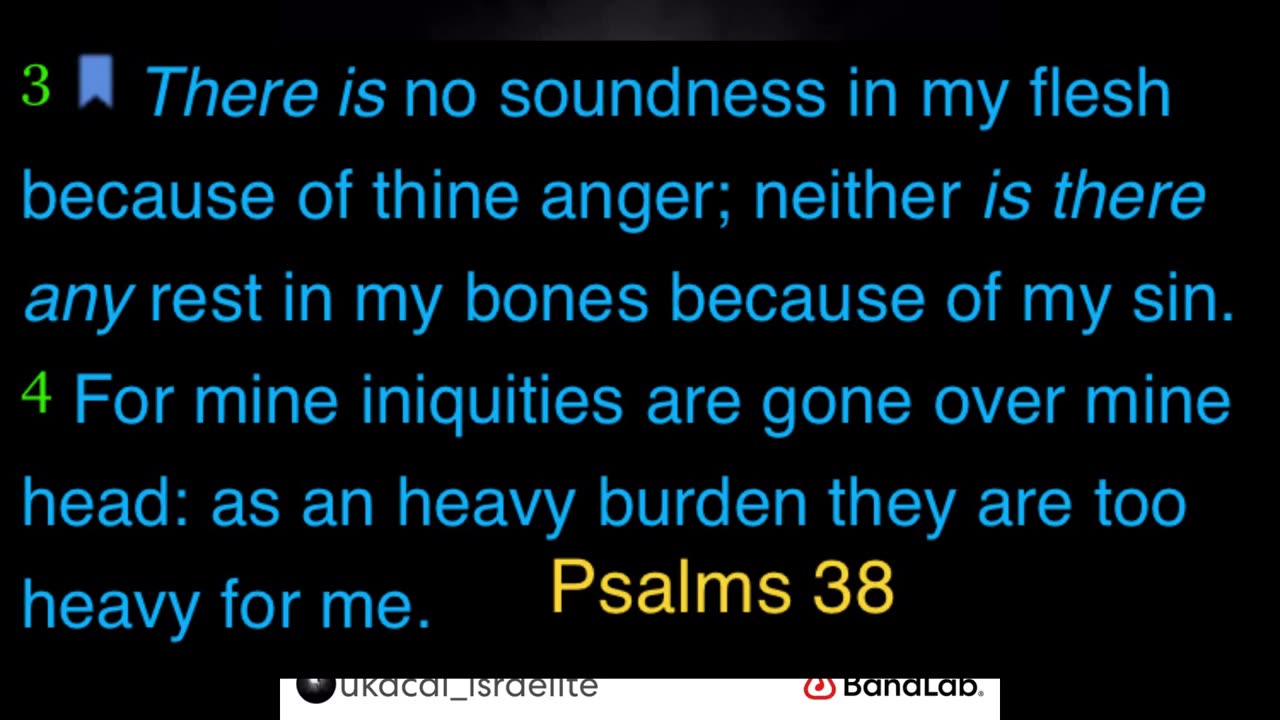 Psalms 38 In Song(Improv Night At Repentance Lounge) #ISRAELITEMUSIC #SCRIPTURE SONG #ahayah