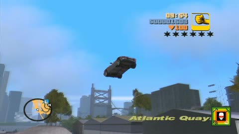 Grand Theft Auto 3 Ramping The Banshee