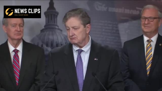 Senator John Kennedy Slams Democrats IRS Proposal