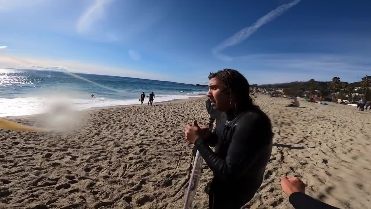 RAW: POV Skimboarding a Wedge with World Champions Austin Keen, Bill Bryan, Paulo Prietto-8