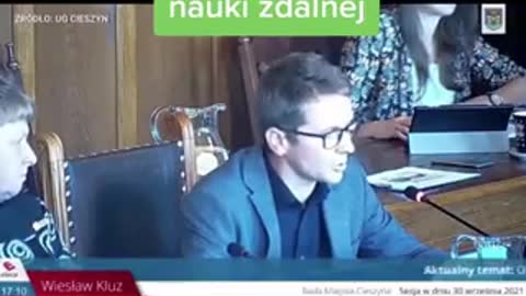 odważny radny mówi NIE dla obostrzeń