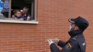 Cops Give Gift To Autistic Boy Insulted For Walk Outside