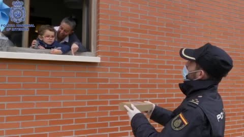 Cops Give Gift To Autistic Boy Insulted For Walk Outside