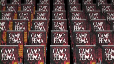 Alex Jones in Camp FEMA