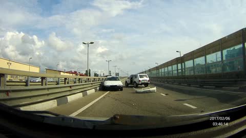 Sleeping Driver in Sochi