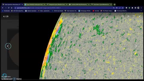 Strangeties, Solar Weather update