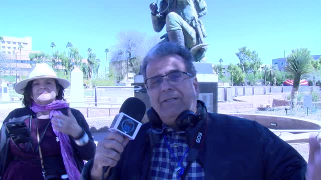 Mr. Paul Blair We spoke with him @ Arizona State Capitol.