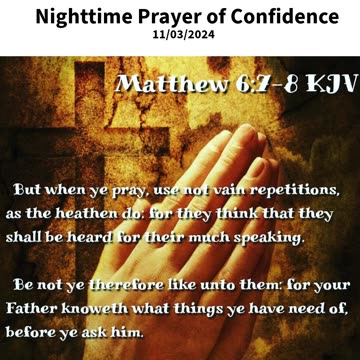 Nighttime Prayer of Confidence #youtubeshorts #grace #jesus #mercy #faith #fyp #trust #blessed #love