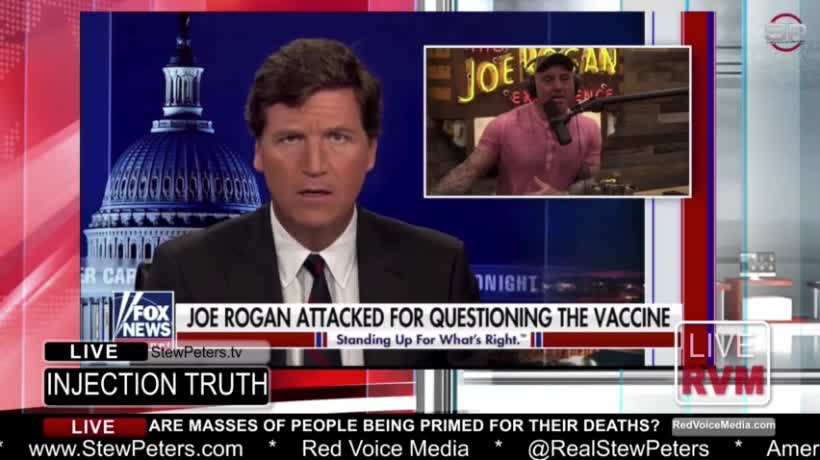 Swine flu vaccine retraction and Joe Rogan smear campaign