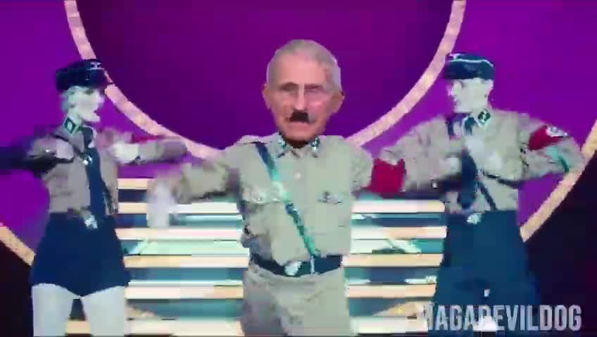 Featuring Fauci In: I'm Too Sexy For This Vaccine