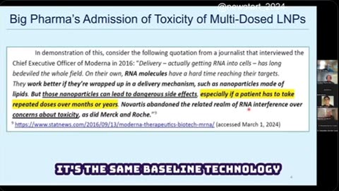 Viral Immunologist Explains Toxicity of mRNA Lipid Nanoparticle Technology