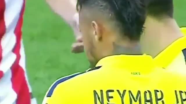 Neymar will make you quit football😂😂😂