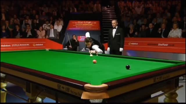 Clips of the best moments of billiards