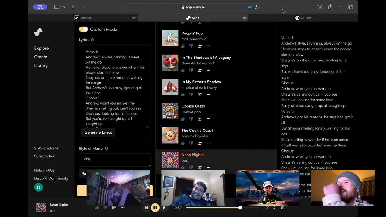 Island of the Misfit Streamers