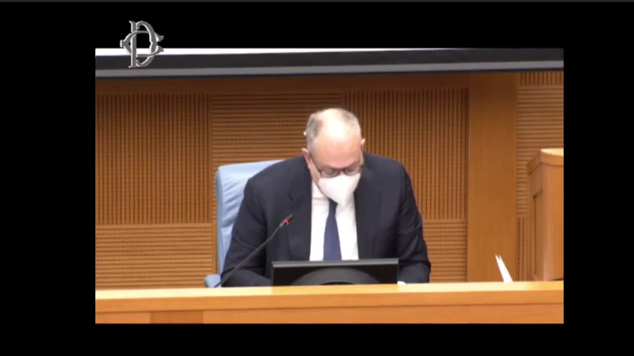 Claudio Borghi (Lega), audizione Min. Gualtieri, 20/1/21